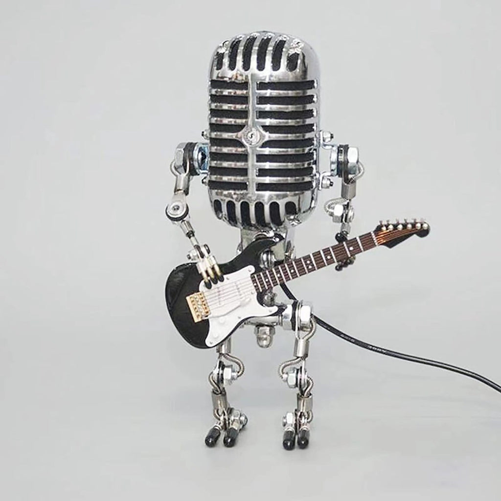 🎙️Microphone Lamp Ornament💡