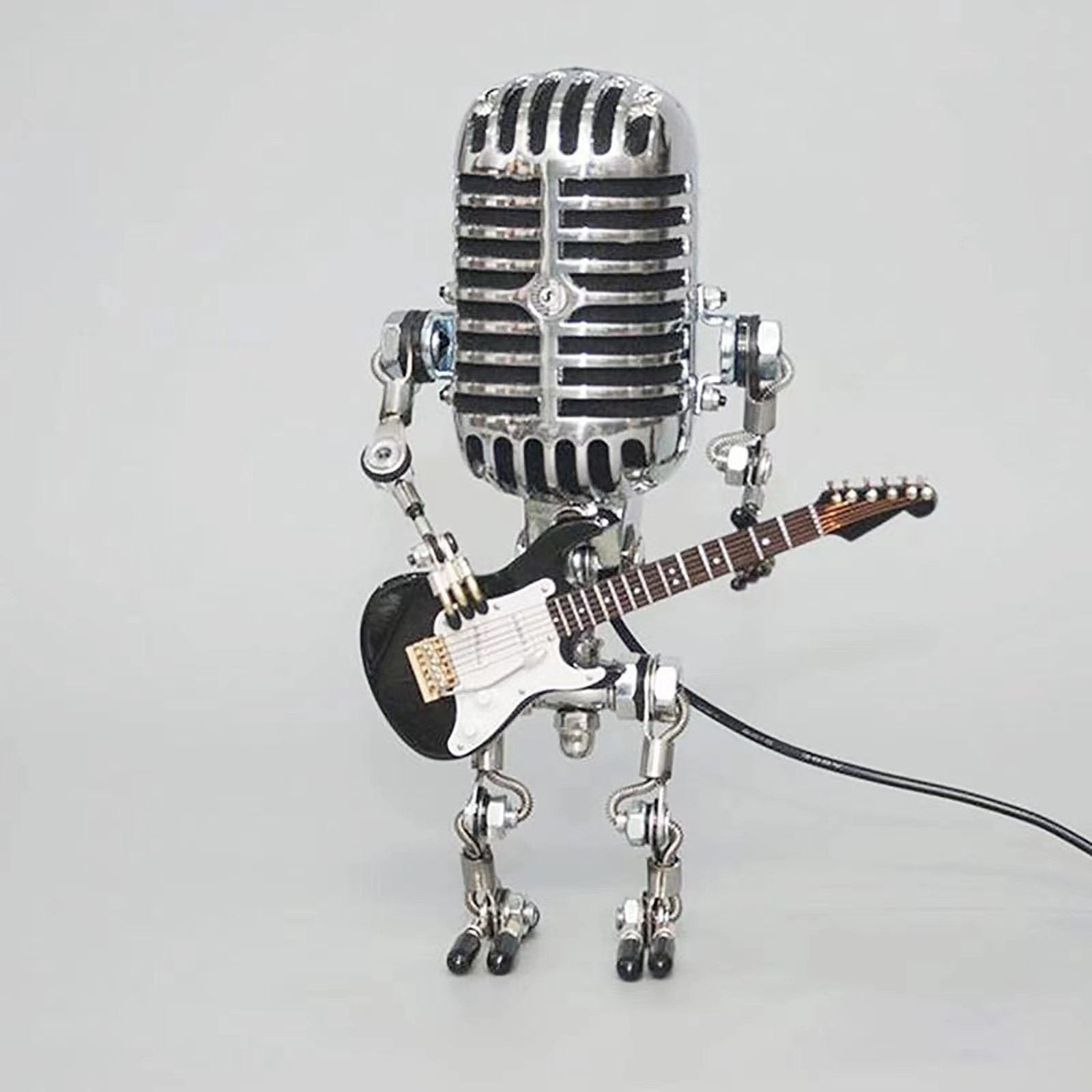 🎙️Microphone Lamp Ornament💡