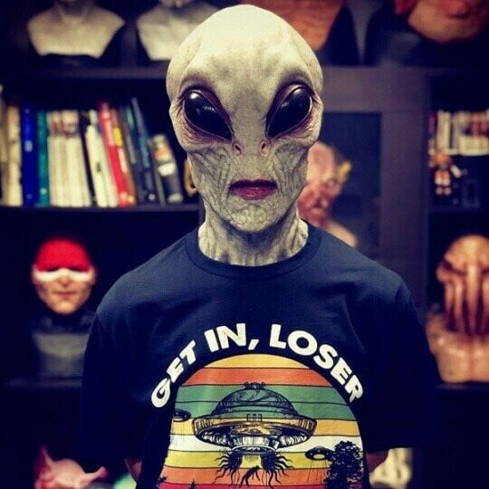 🏆Flash Sale 💥 BUY 3 GET 1 FREE🔥Alien Funny Mask