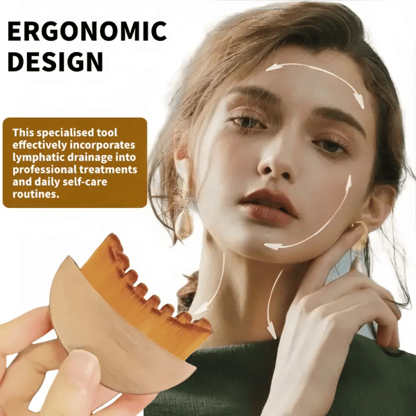Lymphatic Contour Face Brush