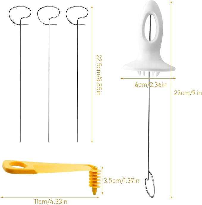 Spiral Cutter Set for Vegetables and Fruits