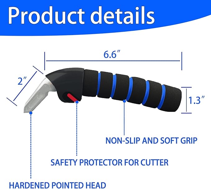 An automotive door handle support device suitable for the elderly, featuring multiple functions