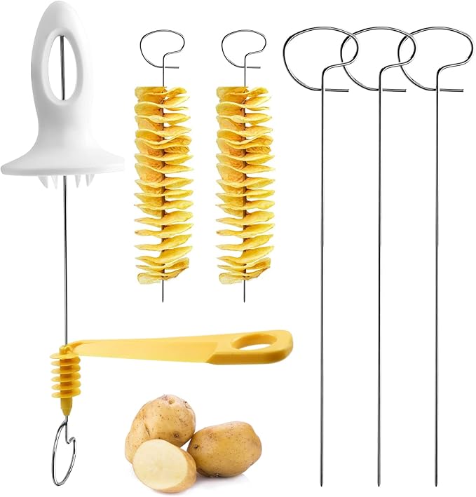 Spiral Cutter Set for Vegetables and Fruits