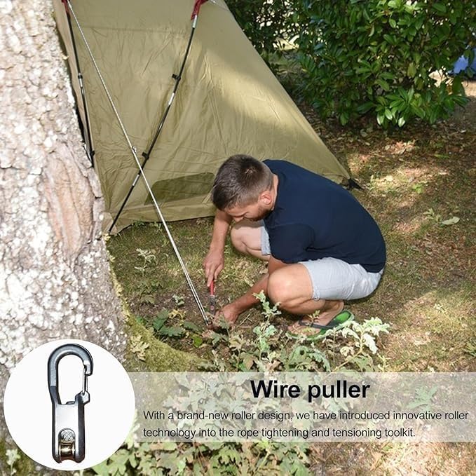 Rope Adjuster—Rope Tightening Tool with Technology