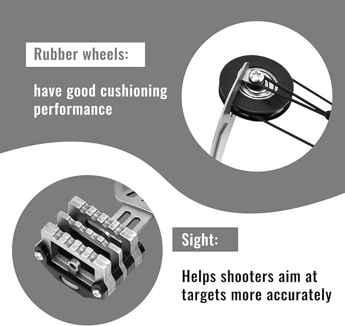 🛠️ Mechanics Lovers Rejoice! "Battleship" Mini Compound Bow🎯 – Archery Fun in Your Pocket ✨