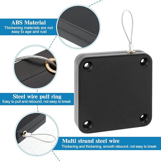 Punch-Frees Automatic Sensor Door Closer