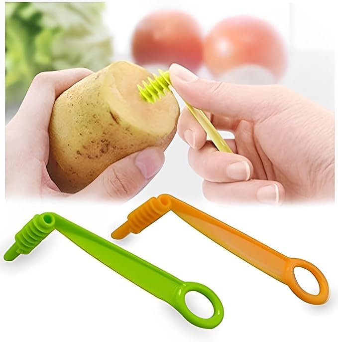 Spiral Cutter Set for Vegetables and Fruits