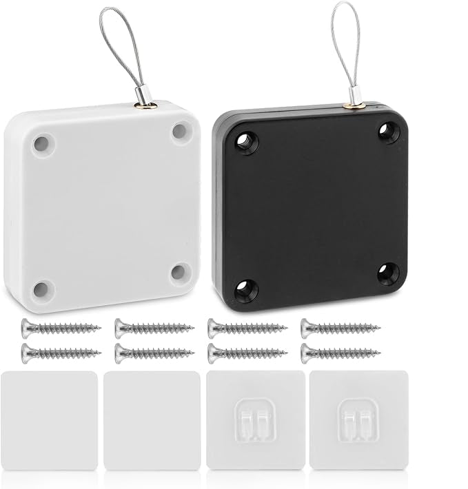 Punch-Frees Automatic Sensor Door Closer