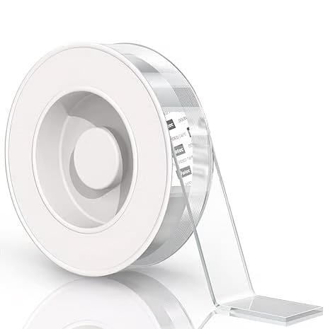 ✨Extra Large Double Sided Tape . Clear & Tough Nano Tape. Multipurpose Mounting Tape