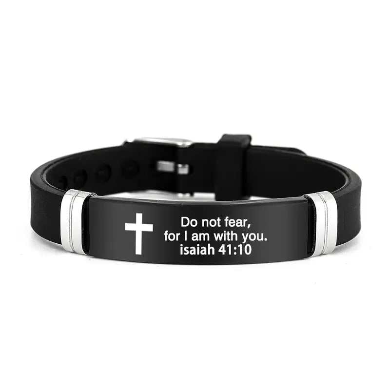 ✝️Christian Bible Verse Bracelet