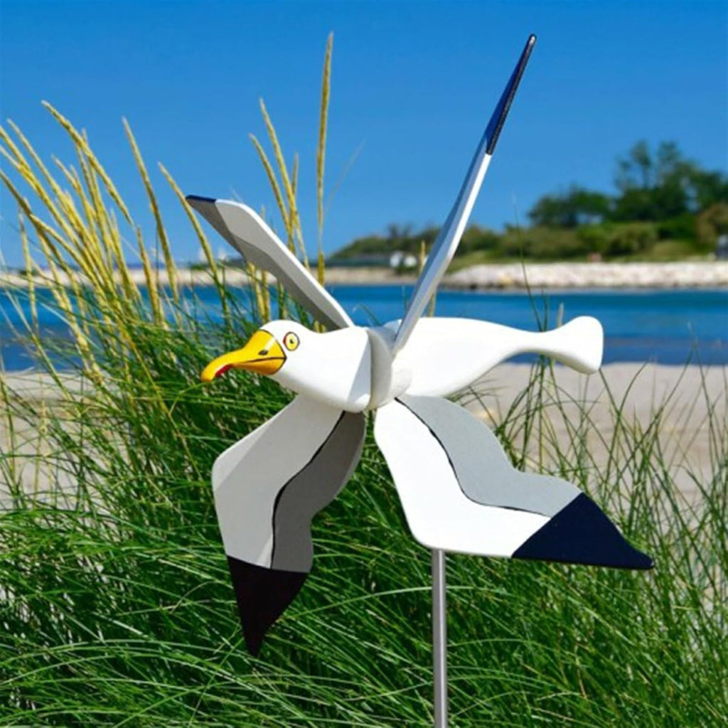 Personalized Seagull Windmill