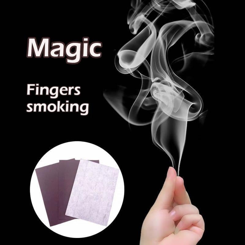 Finger Smoke Magic Kit - Ultimate Illusion Prop for Close Up Magic Tricks