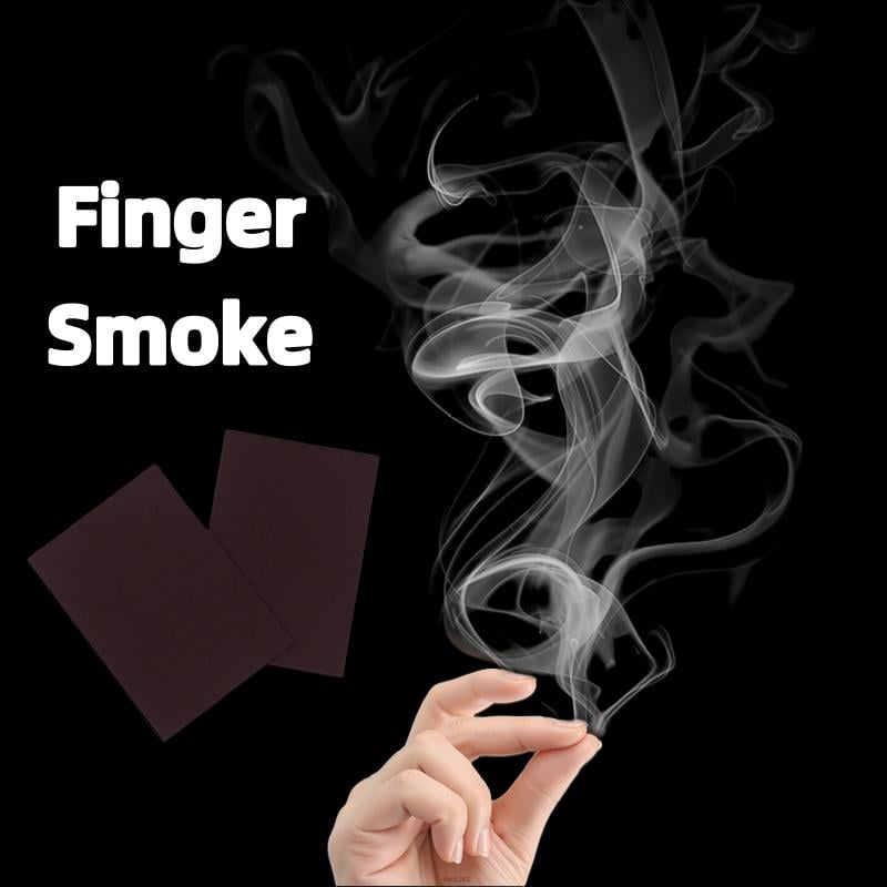 Finger Smoke Magic Kit - Ultimate Illusion Prop for Close Up Magic Tricks