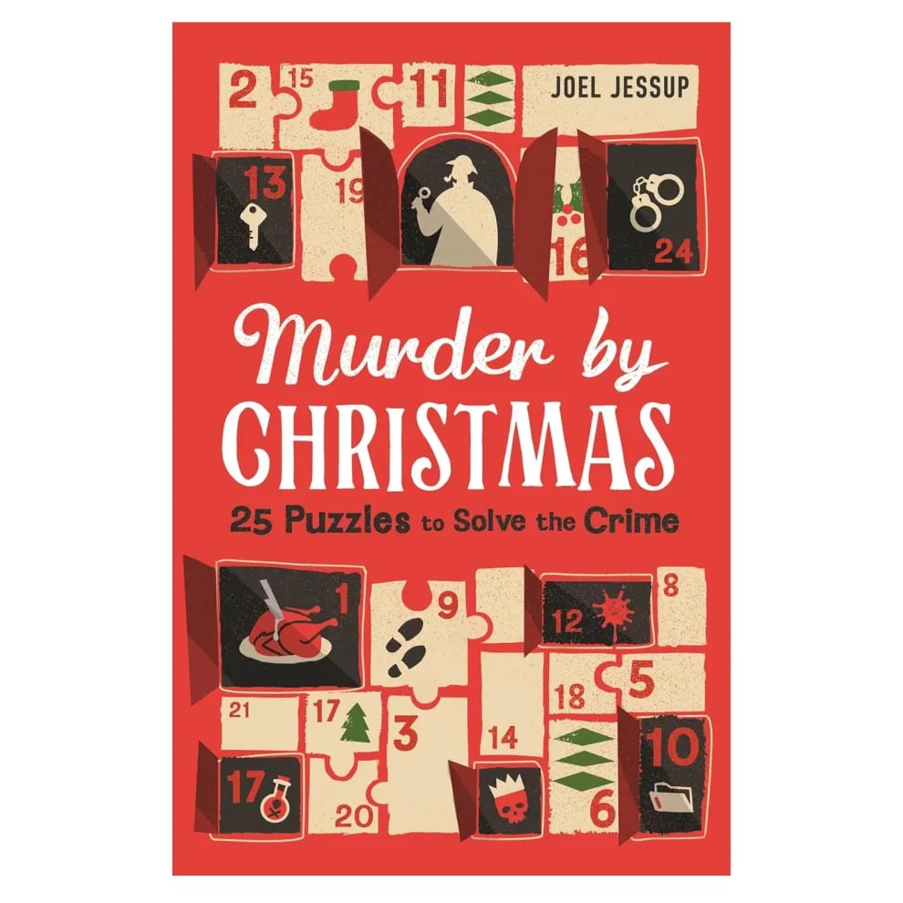 🎁Murder by Christmas: 25 Puzzles to Solve the Crime