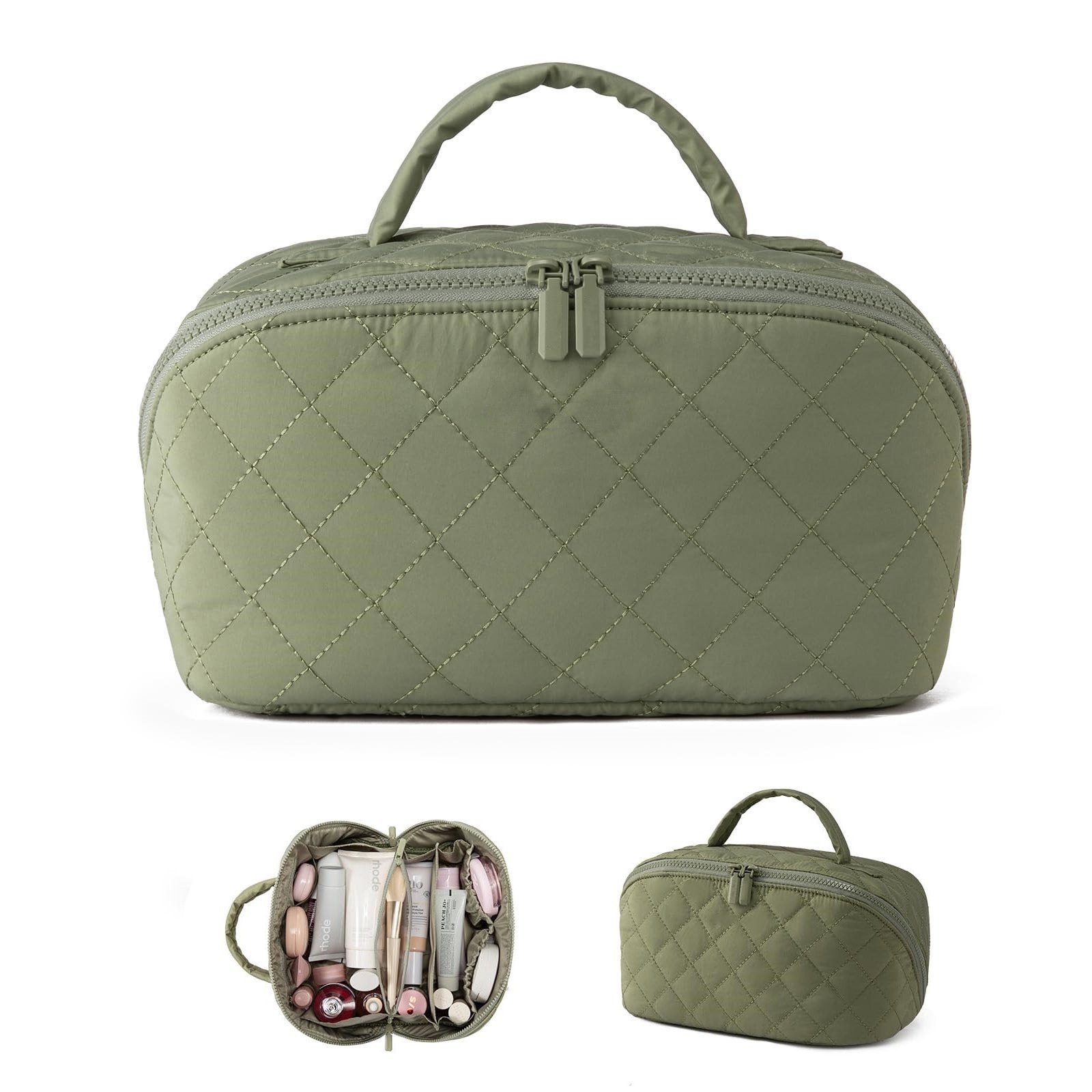 🎉Last Day 49% OFF🔥-Travel Makeup Bag for Woman