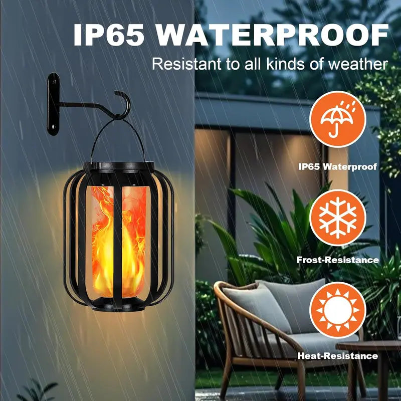 Solar Lantern Outdoor Lights