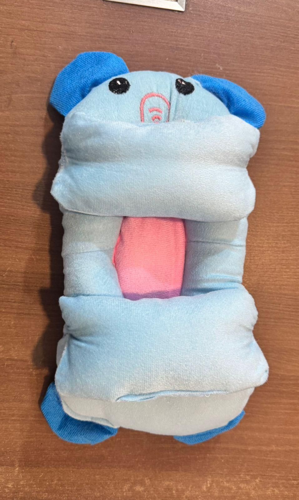 🪶Soft & Comfortable Baby Head Shaping Pillow – Ergonomic 360° Head & Neck Support👩🏻‍🍼