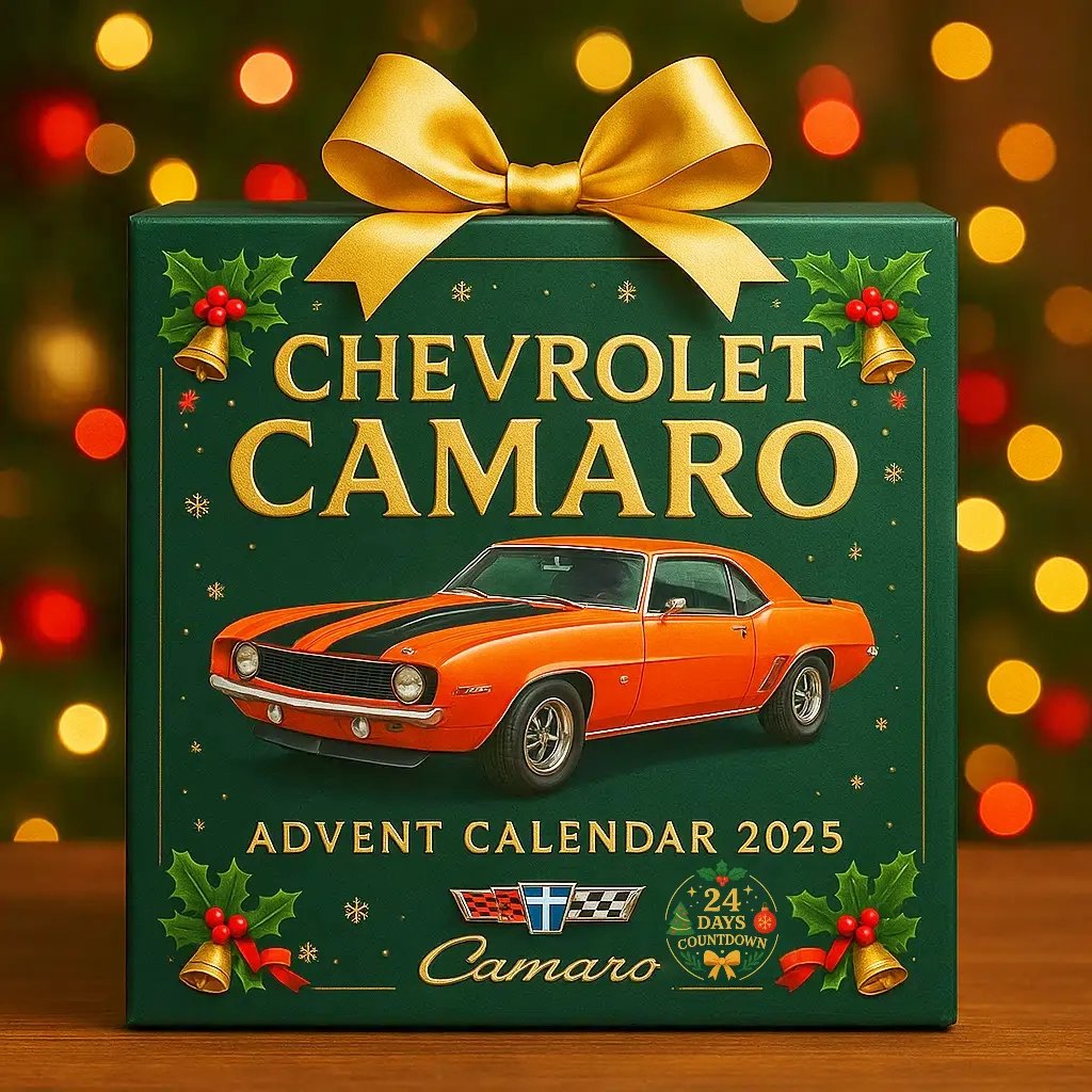 🎄2025 Car Model Christmas Countdown Calendar🚗