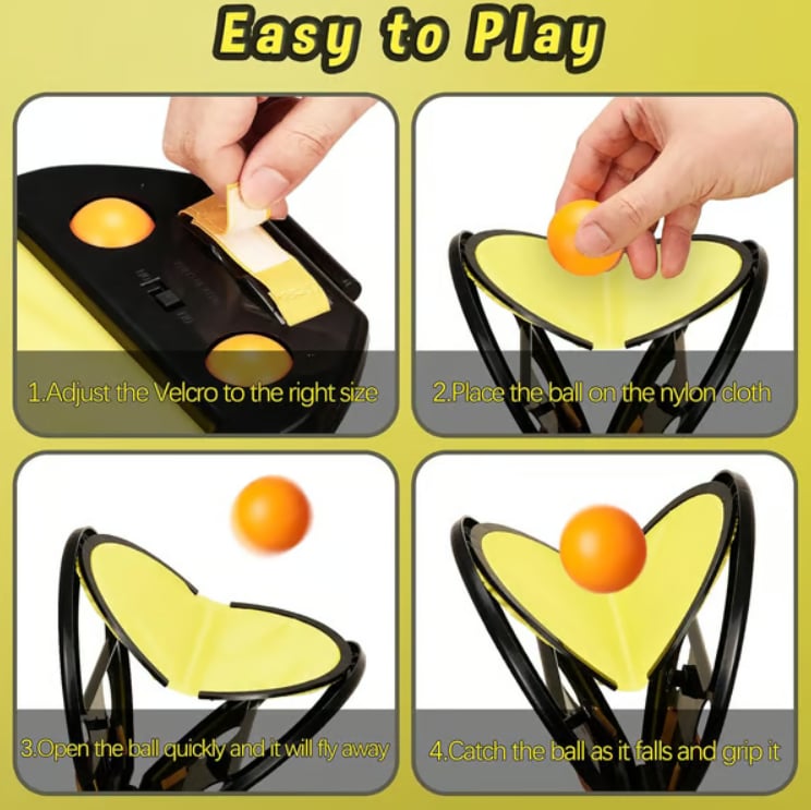 Toss and Catch Ball Game