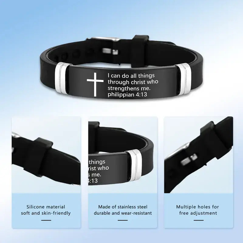 ✝️Christian Bible Verse Bracelet