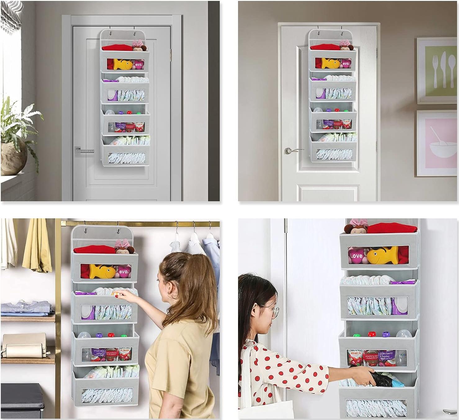 🏠Foldable Rear Door Storage Pocket
