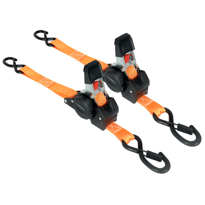 Heavy Duty Auto Self Retracting Tie Down Straps