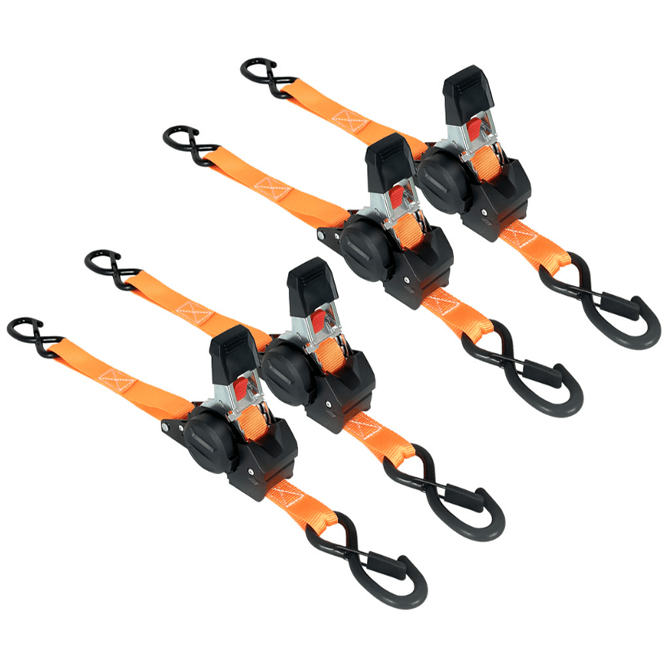 Heavy Duty Auto Self Retracting Tie Down Straps
