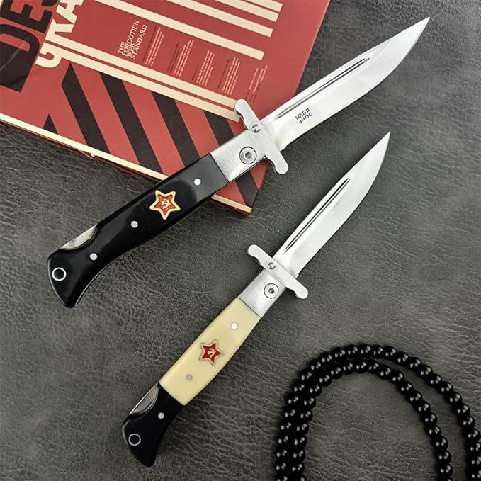 440C Blade Russia Pocket Folding Knife