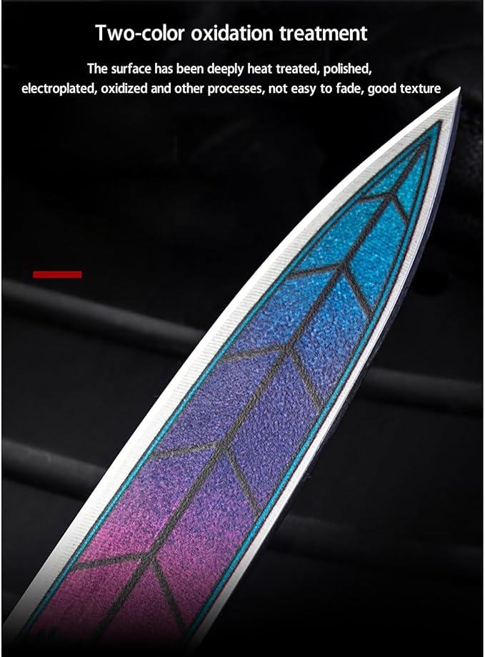 Multifunctional folding rotating knife