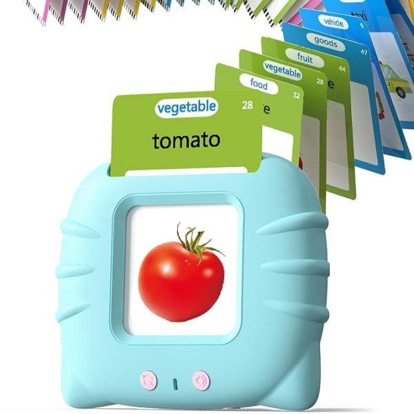Montessori Talking Flashcard