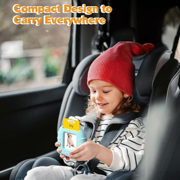 Montessori Talking Flashcard