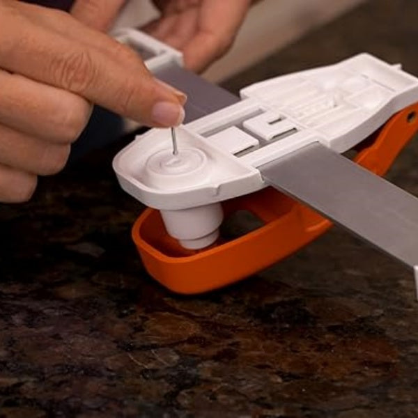 Hang Hero - All in One Picture Hanging System! Measures Frame