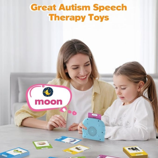 Montessori Talking Flashcard