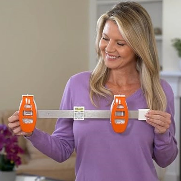 Hang Hero - All in One Picture Hanging System! Measures Frame