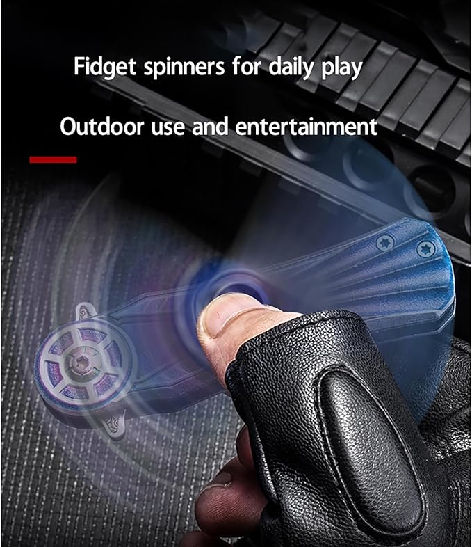 Multifunctional folding rotating knife