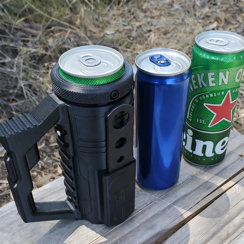 🥤🔥 Assault-Style Tactical Koozie