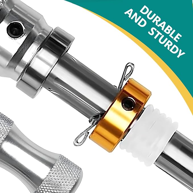 Tubular Cabinet Locks (3 Pack, Zinc Alloy)