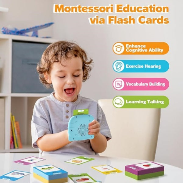 Montessori Talking Flashcard