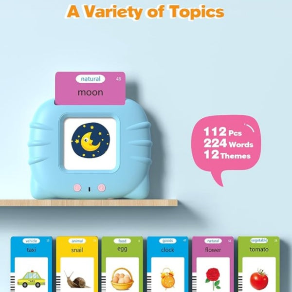 Montessori Talking Flashcard