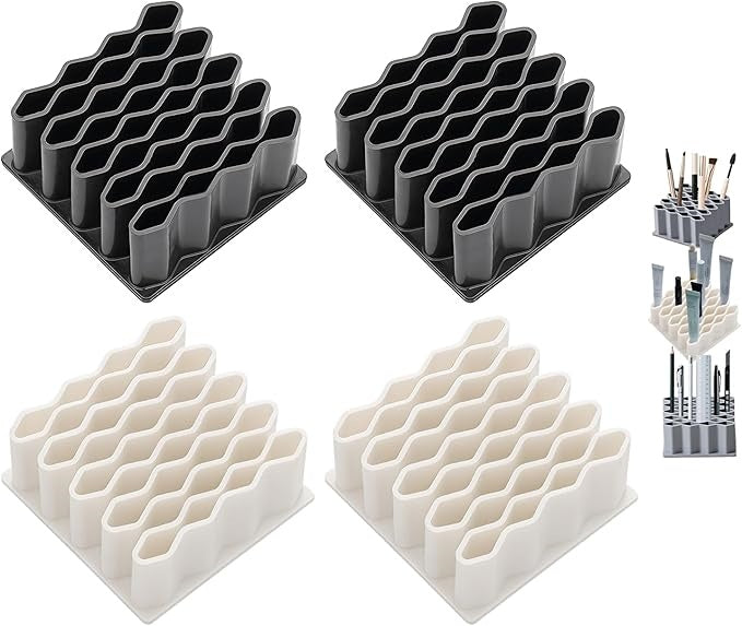 Multifunctional office supplies storage box, capable of holding ointments, makeup brushes and office items