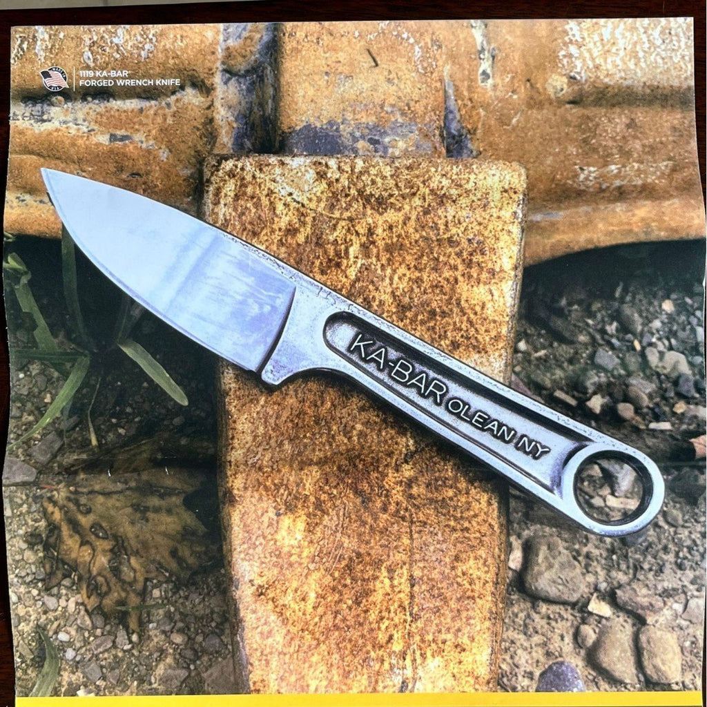 💥KA - BAR 1119 Small Fixed Blade Knife - Your Ultimate Outdoor Companio