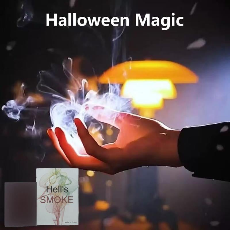 Finger Smoke Magic Kit - Ultimate Illusion Prop for Close Up Magic Tricks
