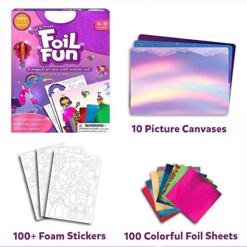 Foil Fun - Art & Craft Activity