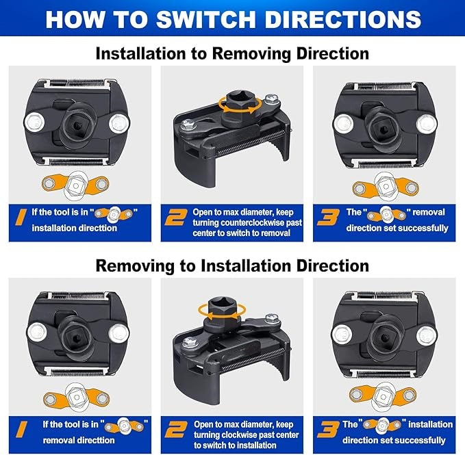 Oil Filter Wrench Tool