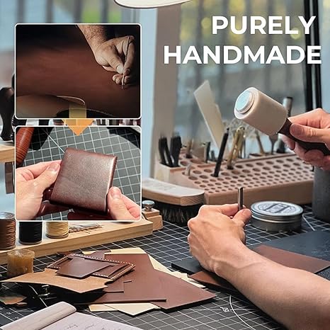 Bifold Wallet - PU Leather Wallet for Men