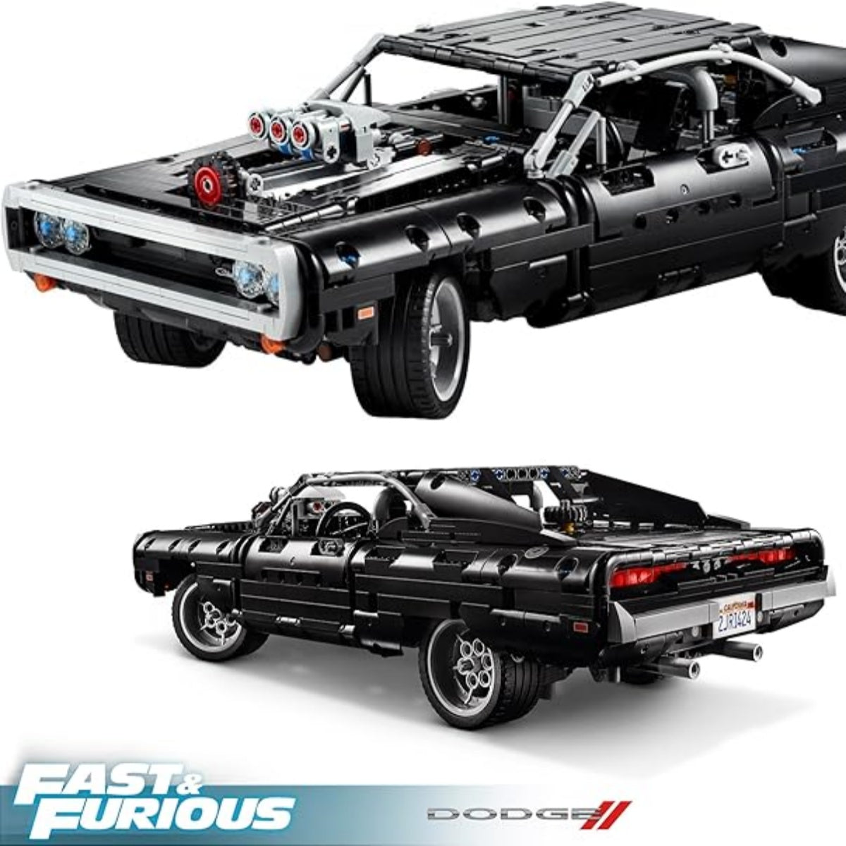 Furious Dom's Dodge Charger 42111 Building Toy