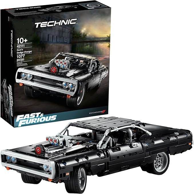 Furious Dom's Dodge Charger 42111 Building Toy