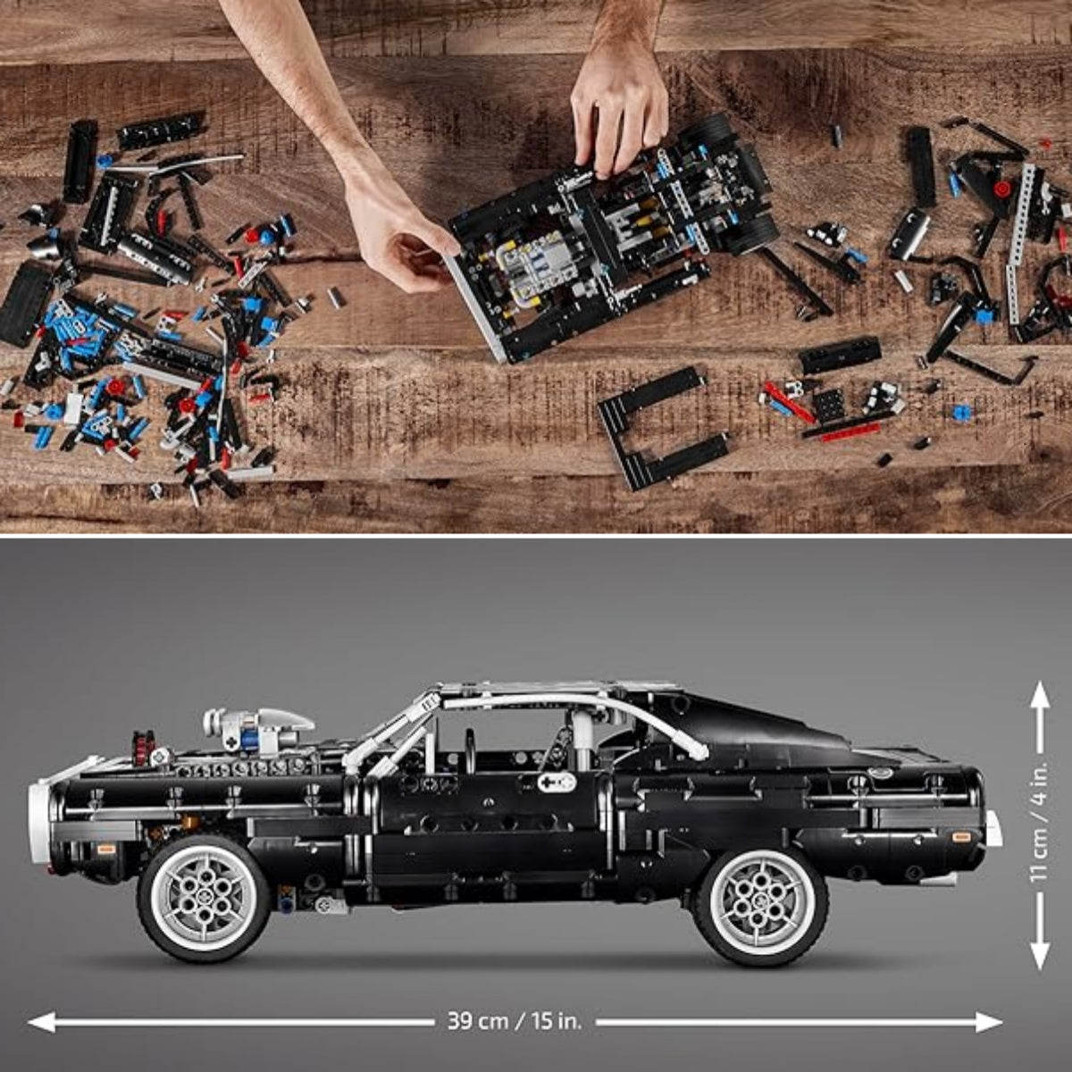 Furious Dom's Dodge Charger 42111 Building Toy