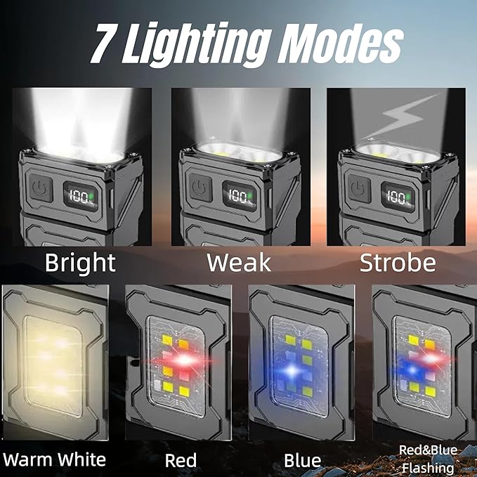 🎉Hot Sale 49% OFF🎉WARSUN Small Led Mini Flashlight