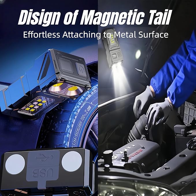 🎉Hot Sale 49% OFF🎉WARSUN Small Led Mini Flashlight